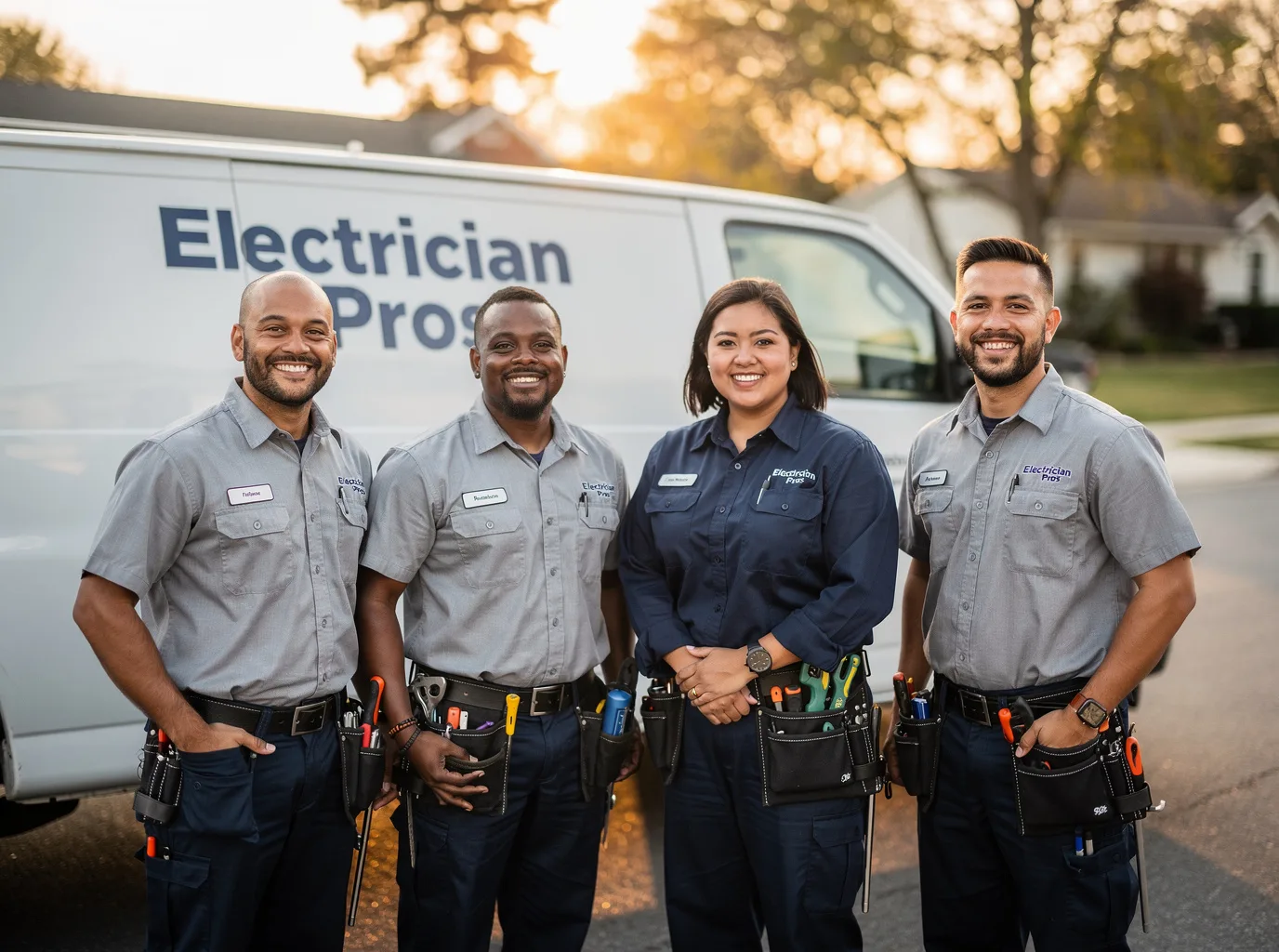 Electrician company in New Era, MI
